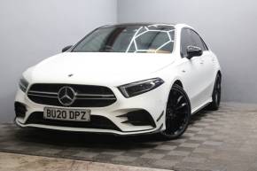 Mercedes Benz A Class at Automotive Cars Keighley