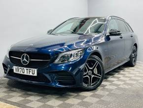 MERCEDES-BENZ C CLASS 2020 (70) at Automotive Cars Keighley