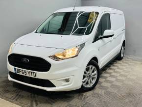 Ford Transit Connect at Automotive Cars Keighley