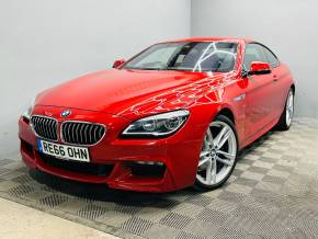 BMW 6 SERIES 2016 (66) at Automotive Cars Keighley