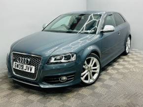 AUDI A3 2009 (09) at Automotive Cars Keighley