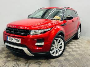 LAND ROVER RANGE ROVER EVOQUE 2014 (14) at Automotive Cars Keighley