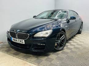 BMW 6 SERIES 2014 (14) at Automotive Cars Keighley