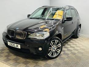 BMW X5 2012 (12) at Automotive Cars Keighley