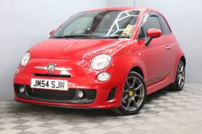 ABARTH 500 2015 (15) at Automotive Cars Keighley