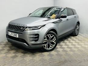 Land Rover Range Rover Evoque at Automotive Cars Keighley