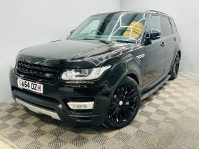 LAND ROVER RANGE ROVER SPORT 2014 (64) at Automotive Cars Keighley
