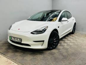 Tesla Model 3 at Automotive Cars Keighley
