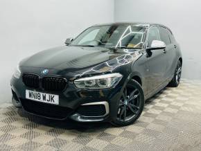 BMW 1 SERIES 2018 (18) at Automotive Cars Keighley
