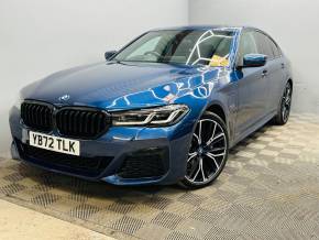 BMW 5 SERIES 2022 (72) at Automotive Cars Keighley